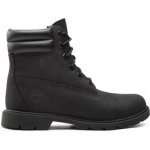 Timberland turistická obuv Linden Woods 6 In Boot TB0A2M280151 black Nubuck – Hledejceny.cz