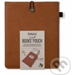 Bookaroo Pouzdro na knihu hnědé – Zboží Dáma