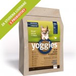 Yoggies hypoalergenní minigranule lisované za studena s probiotiky Kozí maso & zelenina 2 kg – Sleviste.cz