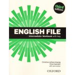 ENGLISH FILE Third Edition INTERMEDIATE WORKBOOK WITH ANSWER... – Hledejceny.cz