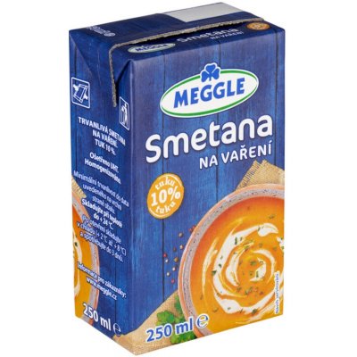 Meggle Smetana na vaření 10% 250 ml – Hledejceny.cz