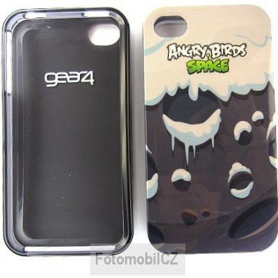 Pouzdro Gear4 Angry Birds Space Wrap Case iPhone 4/4S Snow Planet – Zboží Mobilmania