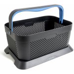 LUXUSNÍ NÁKUPNÍ KOŠÍK RATI BASKET modrý V01762 – Sleviste.cz