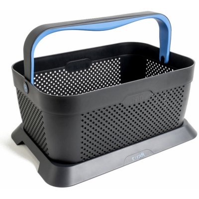 LUXUSNÍ NÁKUPNÍ KOŠÍK RATI BASKET modrý V01762 – Sleviste.cz