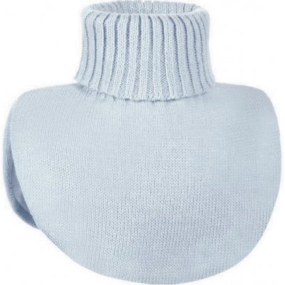 Dětský nákrčník pletený 5 modrá světlá – Sleviste.cz