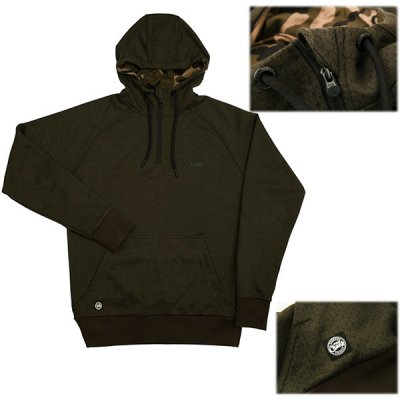 Fox Chunk Dark Olive Hoody