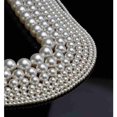 Pro Háčkování Voskované perly 6 mm 70401 – Zbozi.Blesk.cz