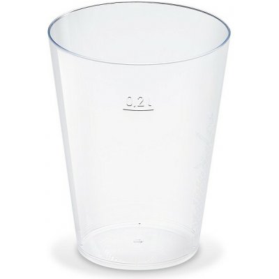 Wimex 73120 kelímek krystal 0,2 l, průměr 75 mm – Zboží Dáma