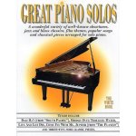 Great Piano Solos The White Book – Hledejceny.cz