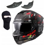 LS2 FF808 STREAM II ANGRY MONKEY | Zboží Auto