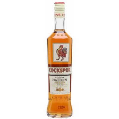 Cockspur Original Fine Rum 5y 40% 0,7 l (holá láhev) – Zbozi.Blesk.cz