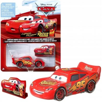 Mattel Cars XRS závodní dragster Lightning McQueen – Zbozi.Blesk.cz