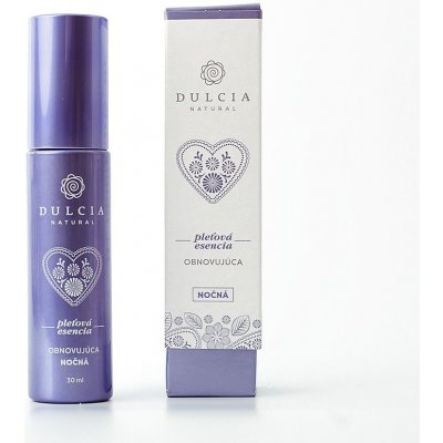 Dulcia natural noční pleťová esence obnovující 30 ml