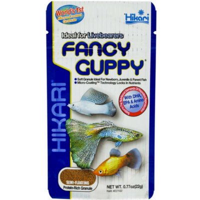 Hikari Fancy Guppy 22 G – Zboží Dáma