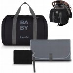 Lionelo taška IDA Black Onyx – Hledejceny.cz