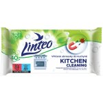 Linteo Satin vlhčené ubrousky odmašťující 40 ks – Zboží Dáma