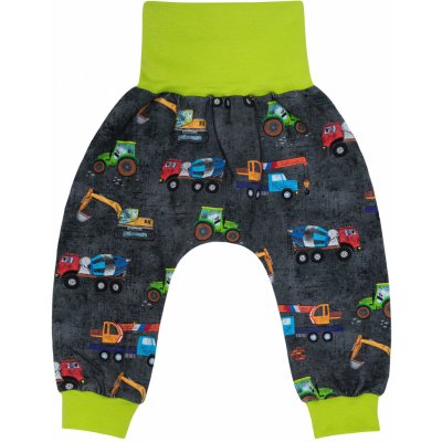 Esito Dětské tepláky Stavba šedá – Zboží Dáma