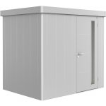 Biohort Neo 2A 180 x 236 stříbrný s jednokřídlými dveřmi – Hledejceny.cz