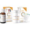 Vitamín a minerál LIPO C ASKOR Junior lipo.Vit.C 110 ml+FORTE 120 kapslí