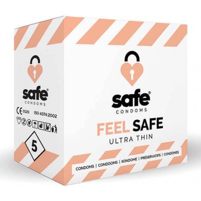 Safe Feel Safe Ultra Thin 5 ks