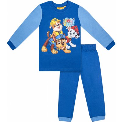 Dětské pyžamo Paw Patrol modré – Hledejceny.cz