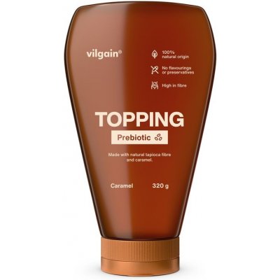 Vilgain Prebiotic Topping karamel 320 g – Zboží Dáma Vilgain Prebiotic Topping karamel 320 g – Zboží Dáma