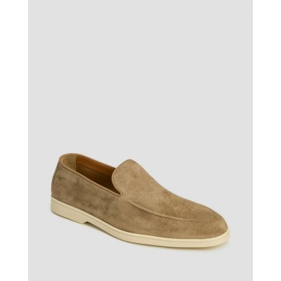 Doucal's Mocassino Vaschetta Reverse hnědé – Zboží Dáma