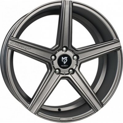 mbDESIGN KV1 9x20 5x110 ET35 matt grey | Zboží Auto