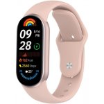 VSECHNONAMOBIL 115543 BUTTERFLY Vyměnitelný řemínek pro Xiaomi Smart Band 10 / 9 / 8 světle růžový – Zboží Živě