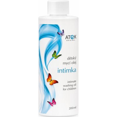 Atok mycí olej Baby Intimka 200 ml – Zbozi.Blesk.cz