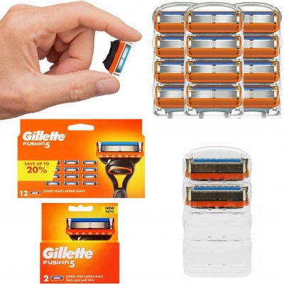 Gillette Fusion5 14 ks – Zbozi.Blesk.cz