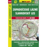 Západočeské lázně Slavkovský les turistická mapa 1:40 000 – Sleviste.cz