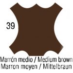 Tarrago barva na semiš a nubuk Suede Nubuck Dye 39 Medium brown 50 ml – Sleviste.cz