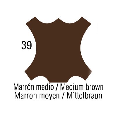 Tarrago barva na semiš a nubuk Suede Nubuck Dye 39 Medium brown 50 ml – Sleviste.cz