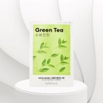 Missha Airy Fit Sheet Mask Green Tea plátýnková maska s výtažkem ze zeleného čaje 19 g – Zboží Dáma