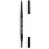 Tužka na obočí Makeup Revolution Blade Brow Brow Pencil tužka na obočí Granite 0,1 g