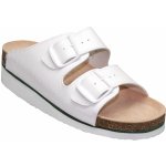 Santé N/25/10/H/K dámské zdravotní profi pantofle bílé – Zbozi.Blesk.cz