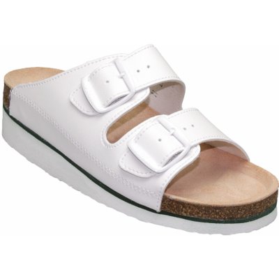 Santé N/25/10/H/K dámské zdravotní profi pantofle bílé – Zbozi.Blesk.cz