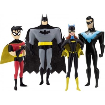 NJ Croce Batman a hrdinové Set 4 – Zboží Mobilmania