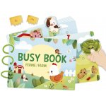 Janod Farma Busy Book interaktivní kniha s aktivitami – Hledejceny.cz