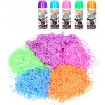 Nudle ve spreji FLUO špagety ve spreji 17cm 250 ml 5 barev karneval – Hledejceny.cz