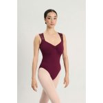 Trikot Intermezzo s krajkou na ramínka 31717 vínová – Zboží Dáma