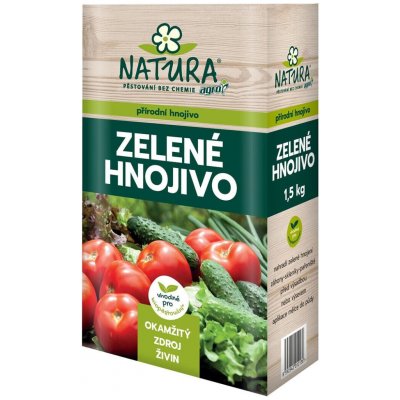 AGRO NATURA Zelené hnojivo 1,5 kg – Hledejceny.cz
