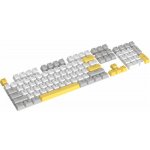 Marvo PBT Keycap set KP-04 US žlutá – Zboží Živě