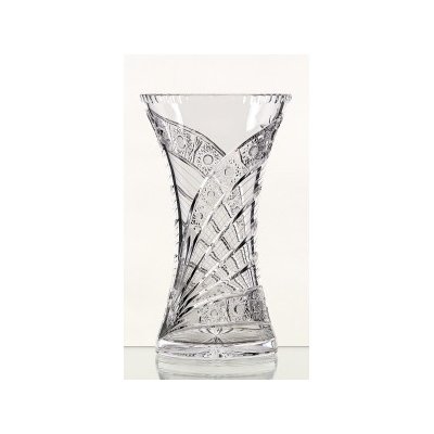 Broušená skleněná váza X Kometa (300mm) od 1 890 Kč - Heureka.cz