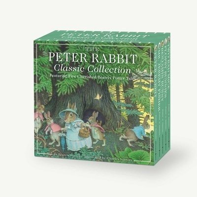 The Peter Rabbit Classic Collection the Revised Edition: Includes 5 Classic Peter Rabbit Board Books