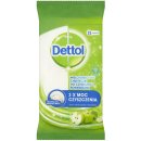 Dettol Limette & Minze antibakteriální ubrousky na povrchy 80 ks