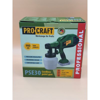Procraft PSE30bb – Zboží Dáma