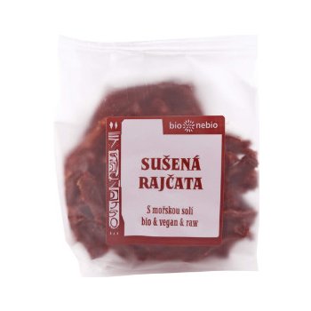 BioNebio Rajčata sušená sekaná 100 g