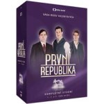 DVD První republika / Kompletní seriál DVD – Hledejceny.cz